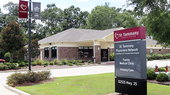 St. Tammany Physicians Network Folsom